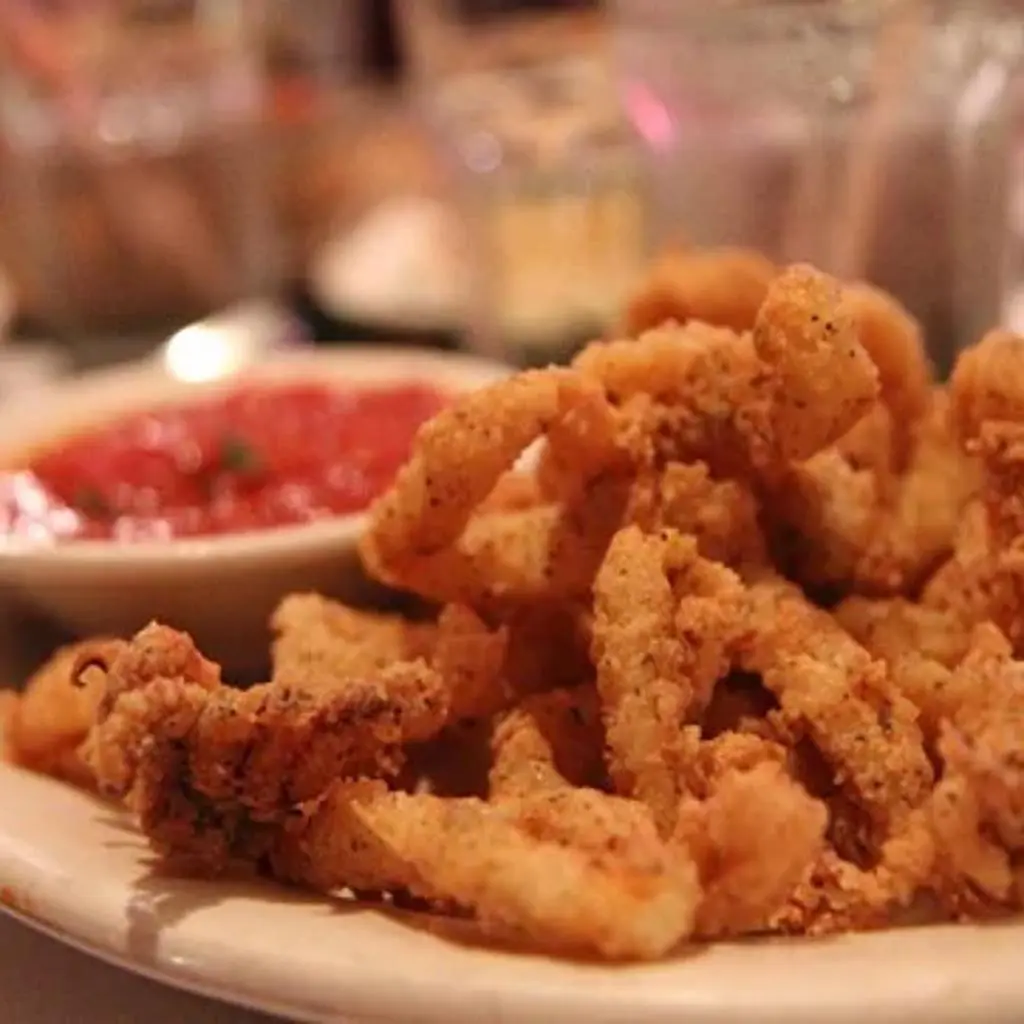 Fried Squid